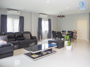 *****บ้านเดี่ยวมือสอง ม.ธารา ราชพฤกษ์-ปิ่นเกล้า บ้านสวย พร้อมอยู่ หลังมุม เนื้อที่ 102 ตร.ว. ฟังก์ชัน 4 ห้องนอน 4 ห้องน้ำ 2 ที่จอดรถ แถมฟรี !!! เครื่องปรับอากาศ 5 เครื่อง+เครื่องทำน้ำอุ่น 2 เครื่อง บนทำเลเชื่อมสู่ถนนกาญจนาภิเษก รายล้อมด้วยสิ่งอำนวยความสะดวกครบครัน